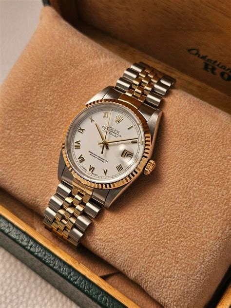 rolex datejust 2 römisch